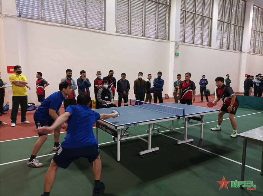 Bộ Tổng Tham mưu khai mạc Hội thao Thể dục thể thao năm 2022